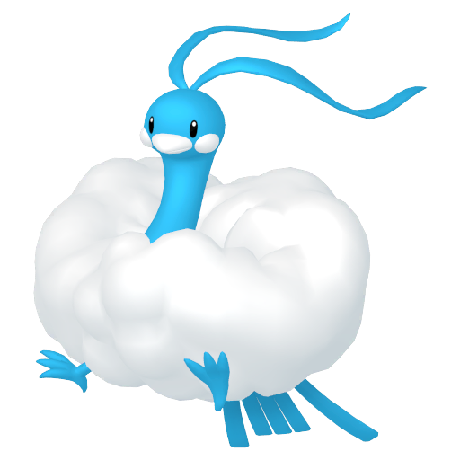 Altaria HOME render