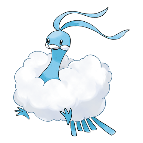 Altaria Official artwork