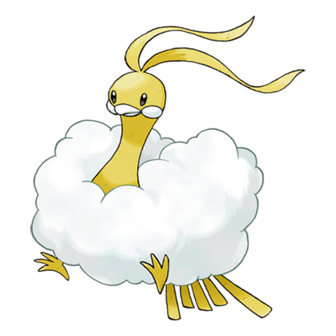 Altaria Shiny palette