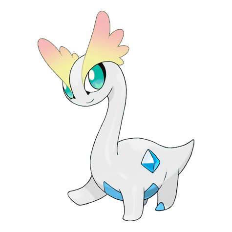 Amaura Shiny palette