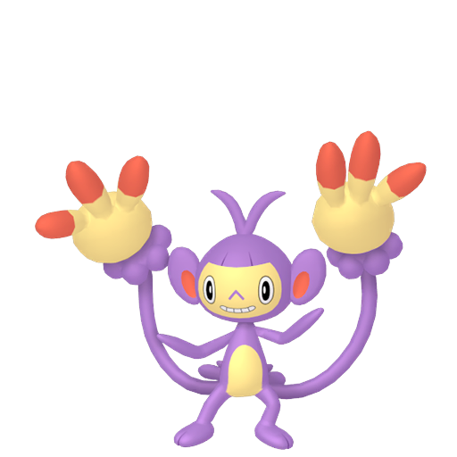 Ambipom HOME render