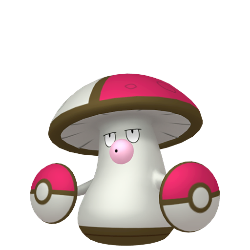 Amoonguss HOME render