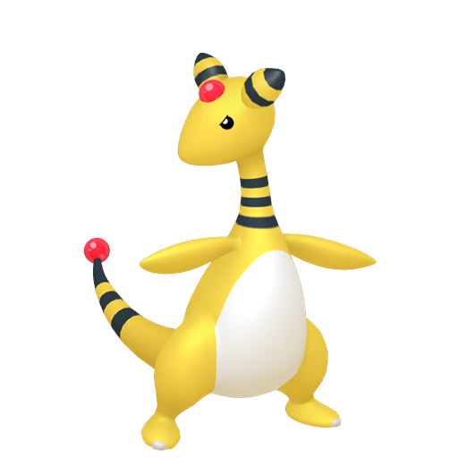 Ampharos HOME render