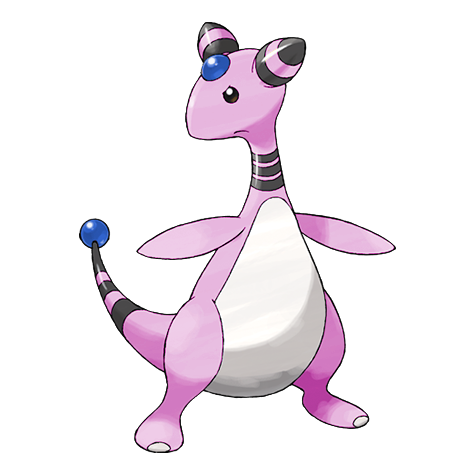 Ampharos Shiny palette
