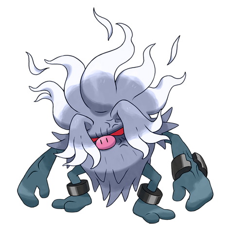 Annihilape Shiny palette