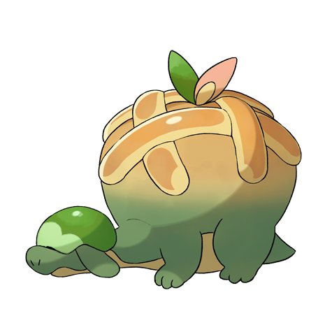 Appletun Shiny palette