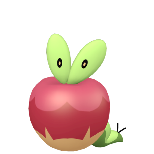 Applin HOME render