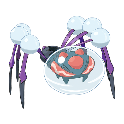 Araquanid Shiny palette