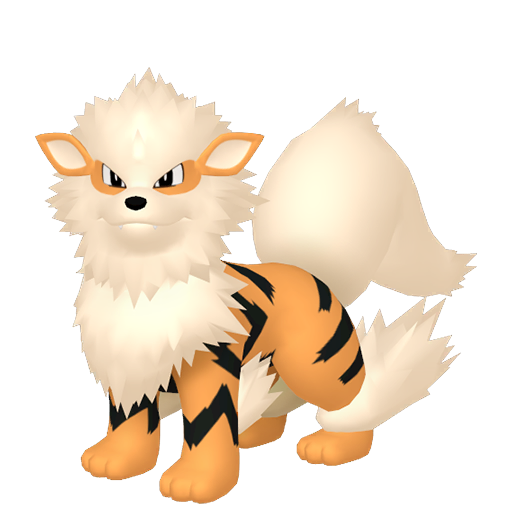 Arcanine HOME render