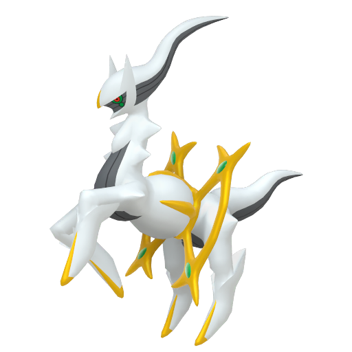 Arceus HOME render