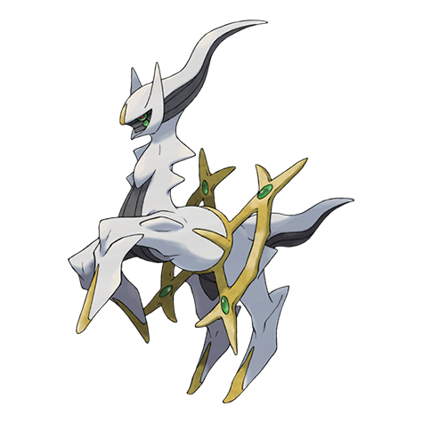 Official Arceus artwork - cute Arceus Pokémon card collector guide
