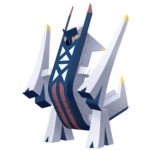 Archaludon HOME render