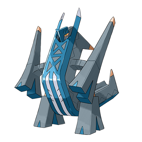 Archaludon Shiny palette