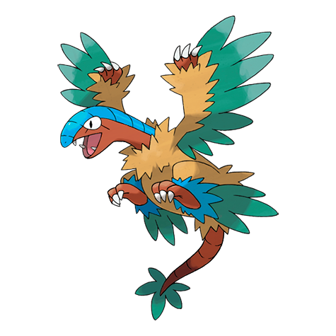 Archeops Shiny palette