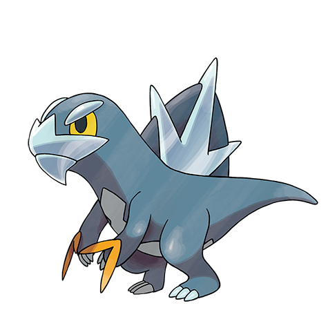 Official Arctibax artwork - cute Arctibax Pokémon card collector guide