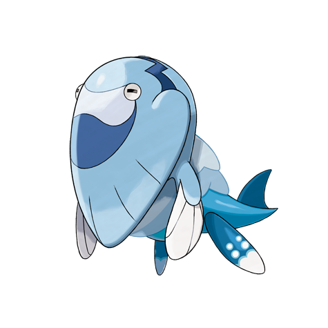 Official Arctovish artwork - cute Arctovish Pokémon card collector guide
