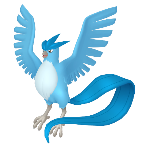 Articuno HOME render