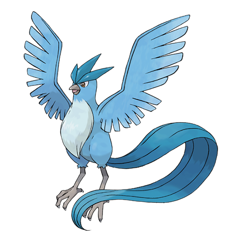 Official Articuno artwork - cute Articuno Pokémon card collector guide