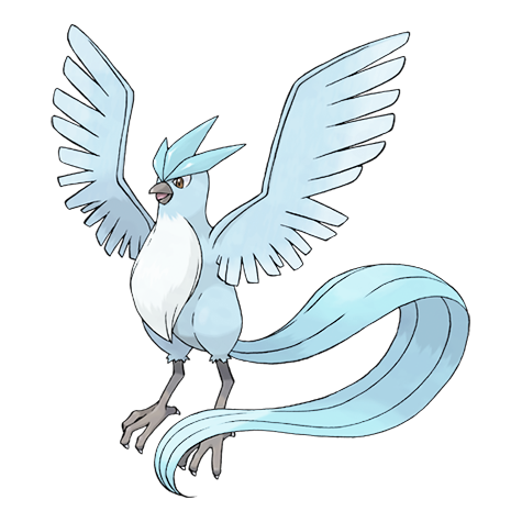 Articuno Shiny palette