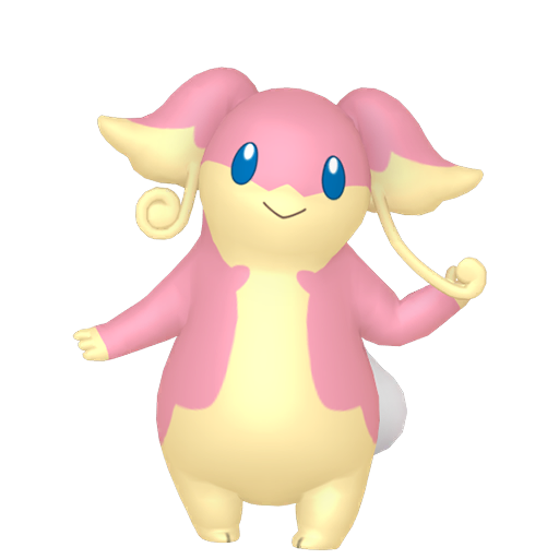 Audino HOME render