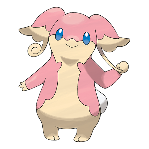 Official Audino artwork - cute Audino Pokémon card collector guide