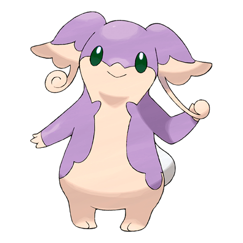 Audino Shiny palette
