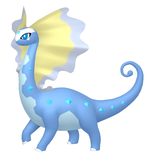 Aurorus HOME render