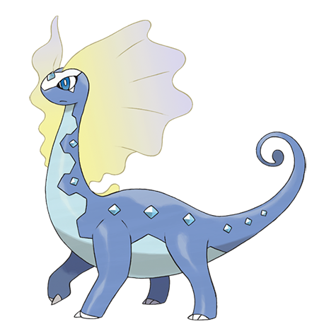 Official Aurorus artwork - cute Aurorus Pokémon card collector guide