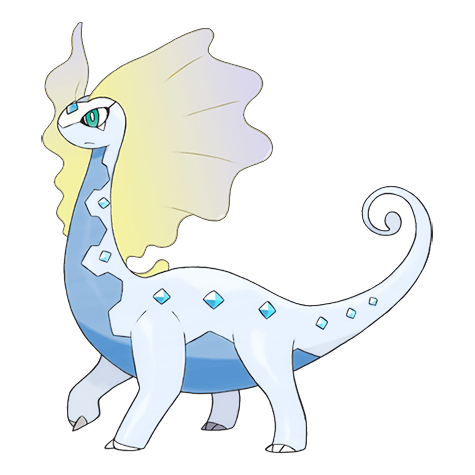 Aurorus Shiny palette