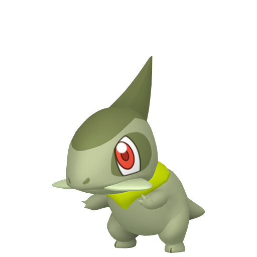 Axew HOME render