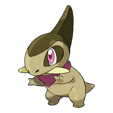 Axew Shiny palette