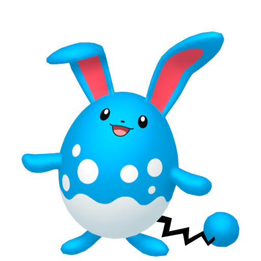 Azumarill HOME render