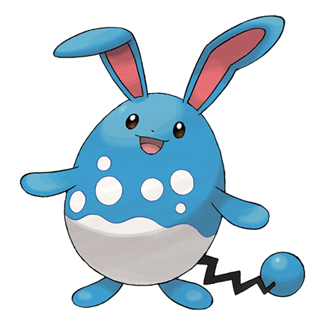 Azumarill Official artwork