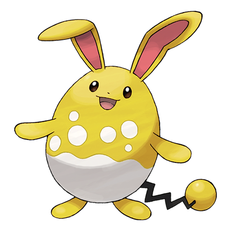 Azumarill Shiny palette