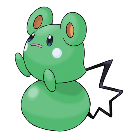 Azurill Shiny palette