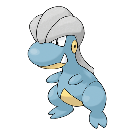 Official Bagon artwork - cute Bagon Pokémon card collector guide
