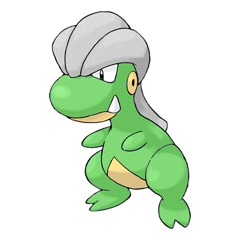 Bagon Shiny palette