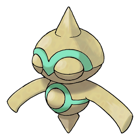 Baltoy Shiny palette
