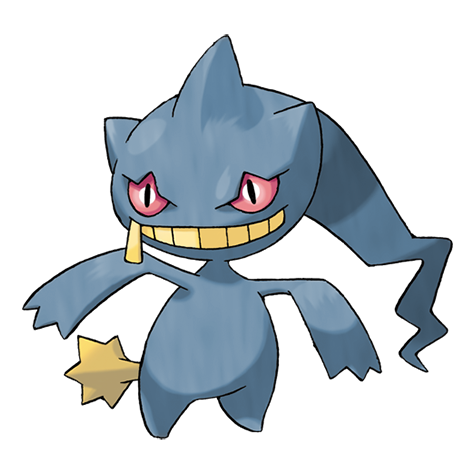 Banette Shiny palette
