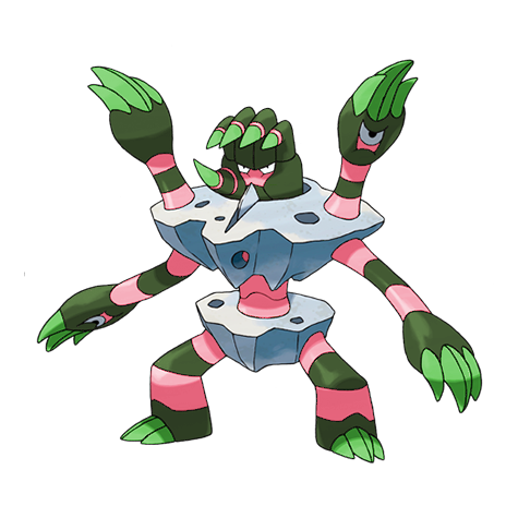 Barbaracle Shiny palette