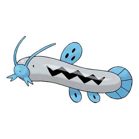 Official Barboach artwork - cute Barboach Pokémon card collector guide