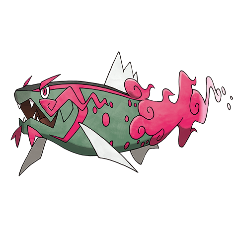 Official Basculegion artwork - cute Basculegion Pokémon card collector guide