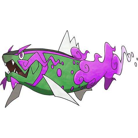 Basculegion Shiny palette