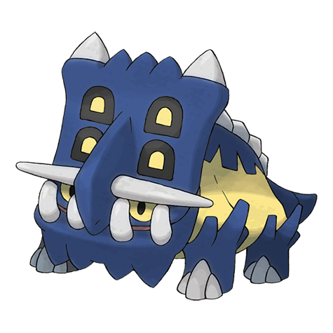 Bastiodon Shiny palette