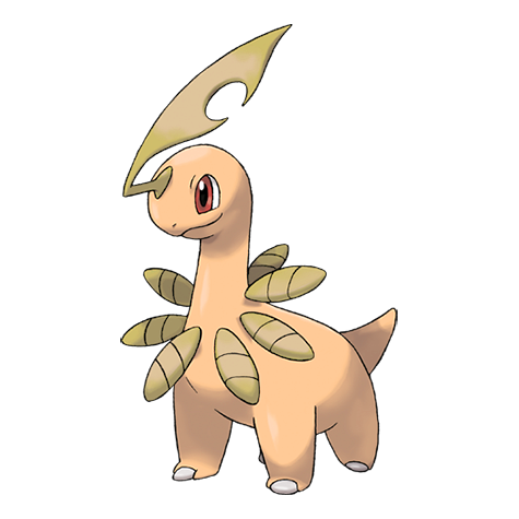 Bayleef Shiny palette