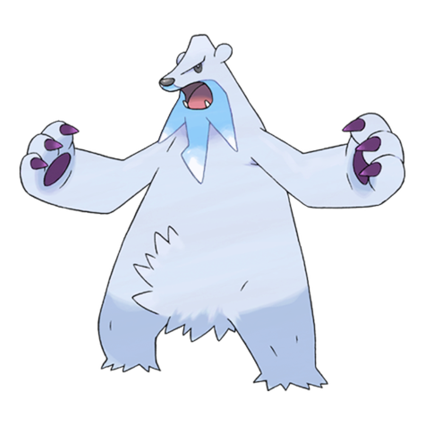 Beartic Shiny palette