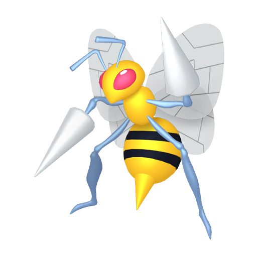 Beedrill HOME render