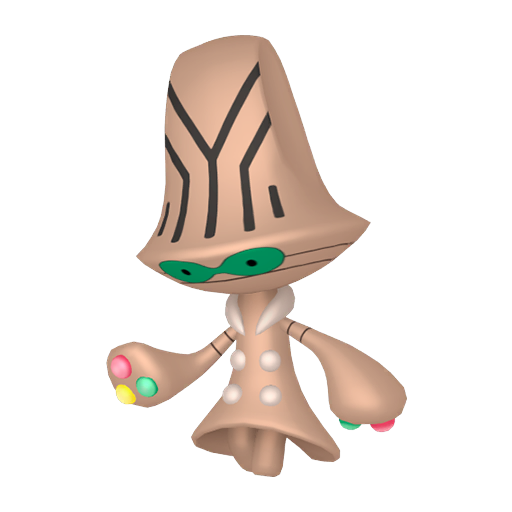 Beheeyem HOME render