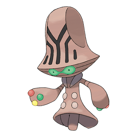 Official Beheeyem artwork - cute Beheeyem Pokémon card collector guide