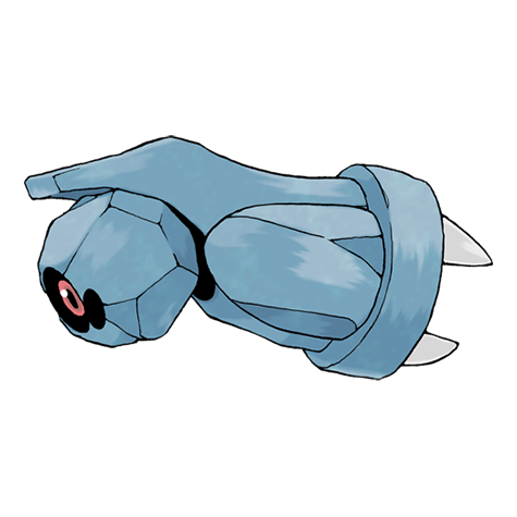 Beldum Official artwork
